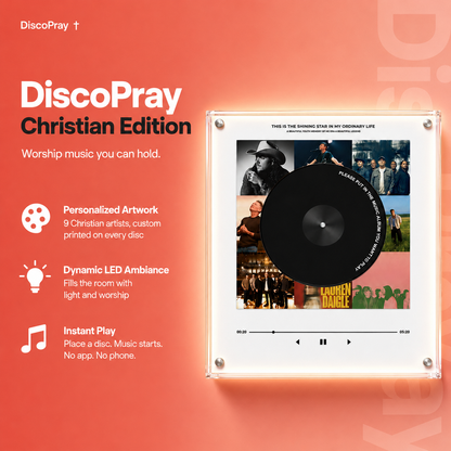 DiscoPray™ Christian Worship Music Gift