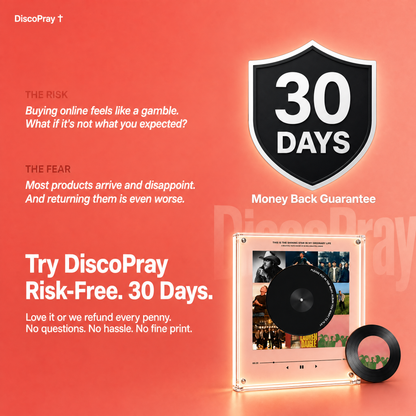 DiscoPray™ Christian Worship Music Gift