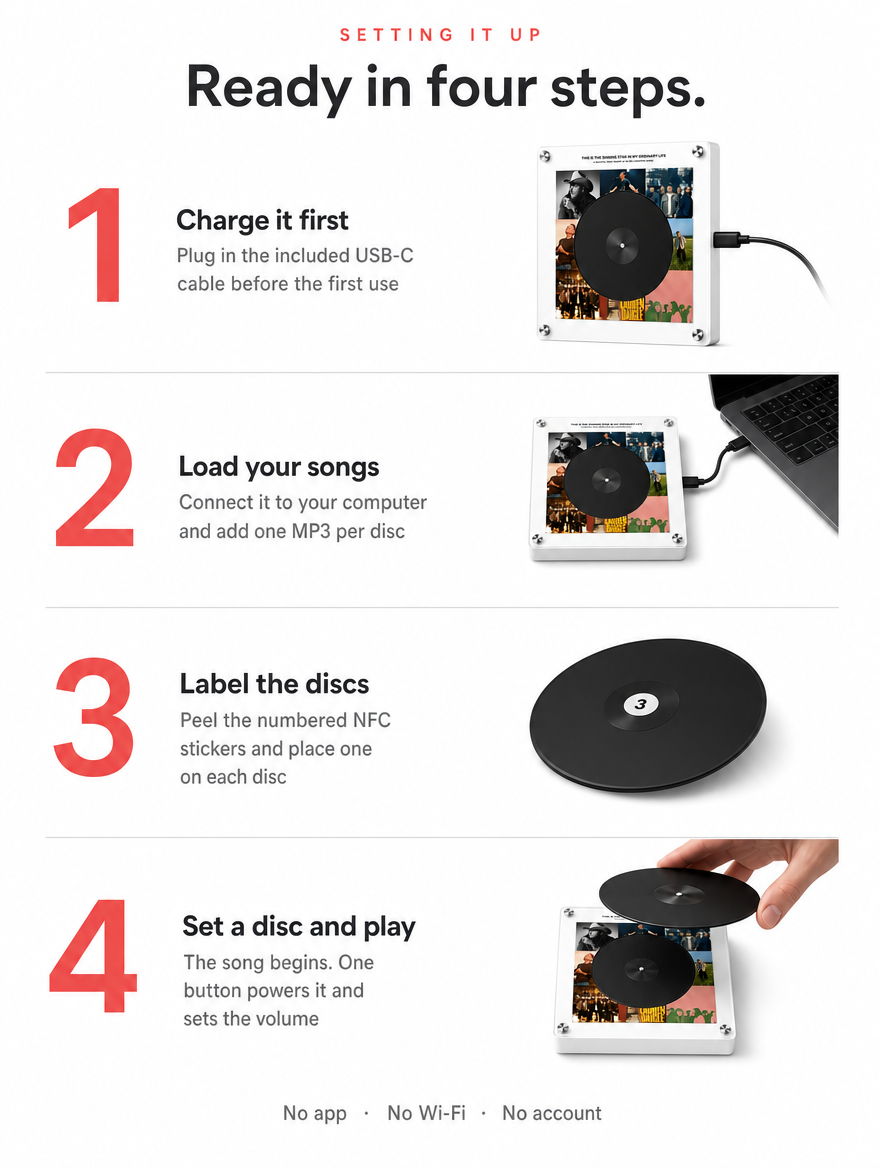DiscoPray™ Mini Worship Player