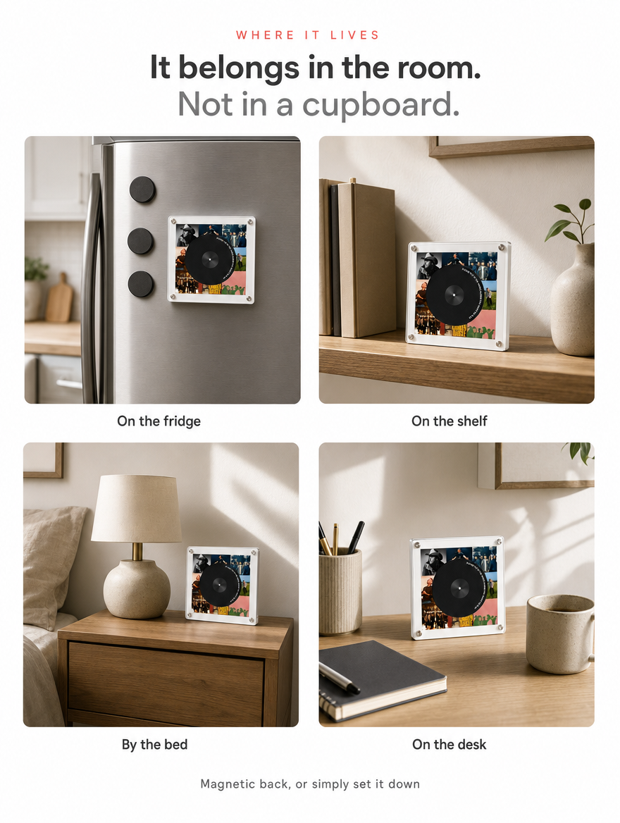 DiscoPray™ Mini Worship Player