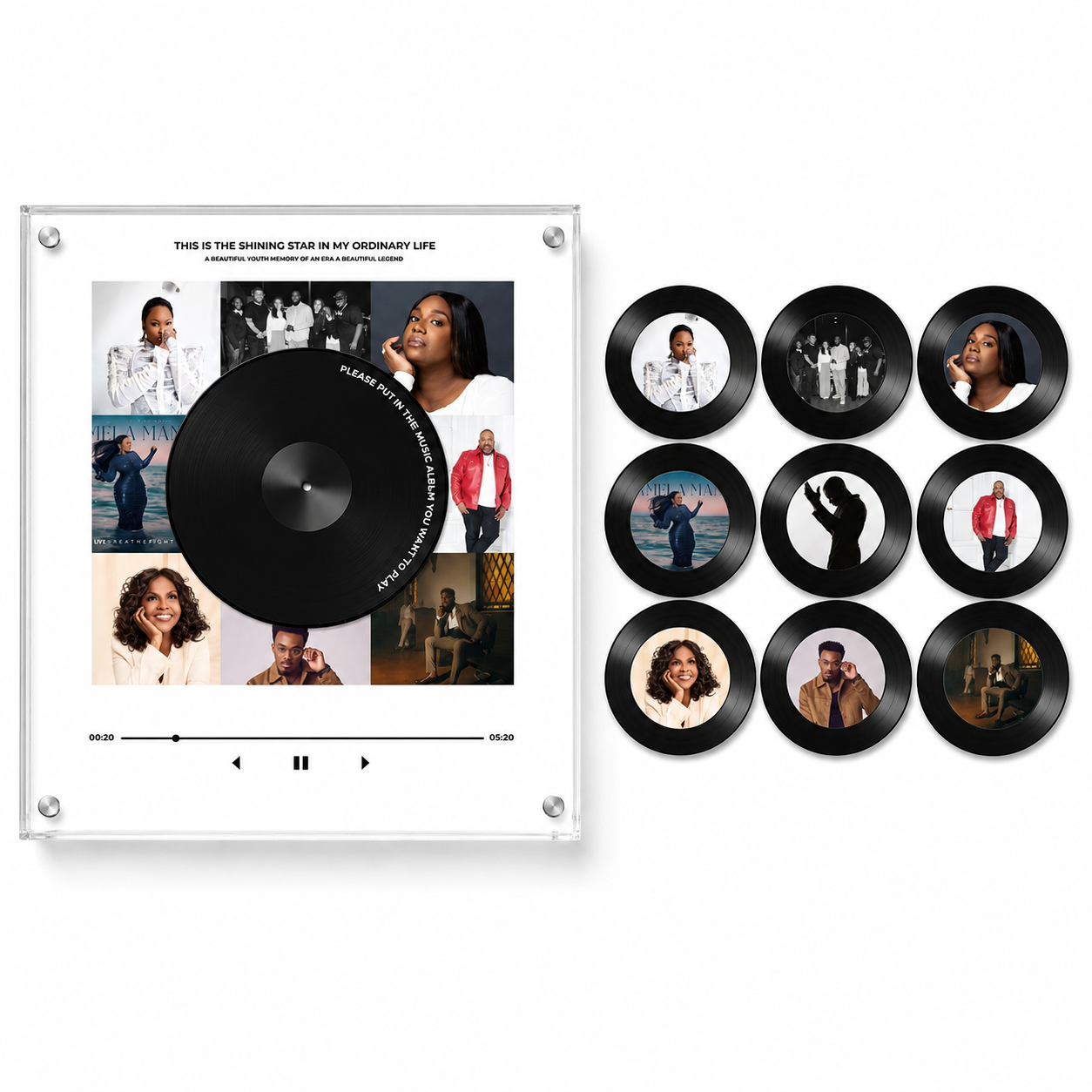 DiscoPray™ Mini Worship Player