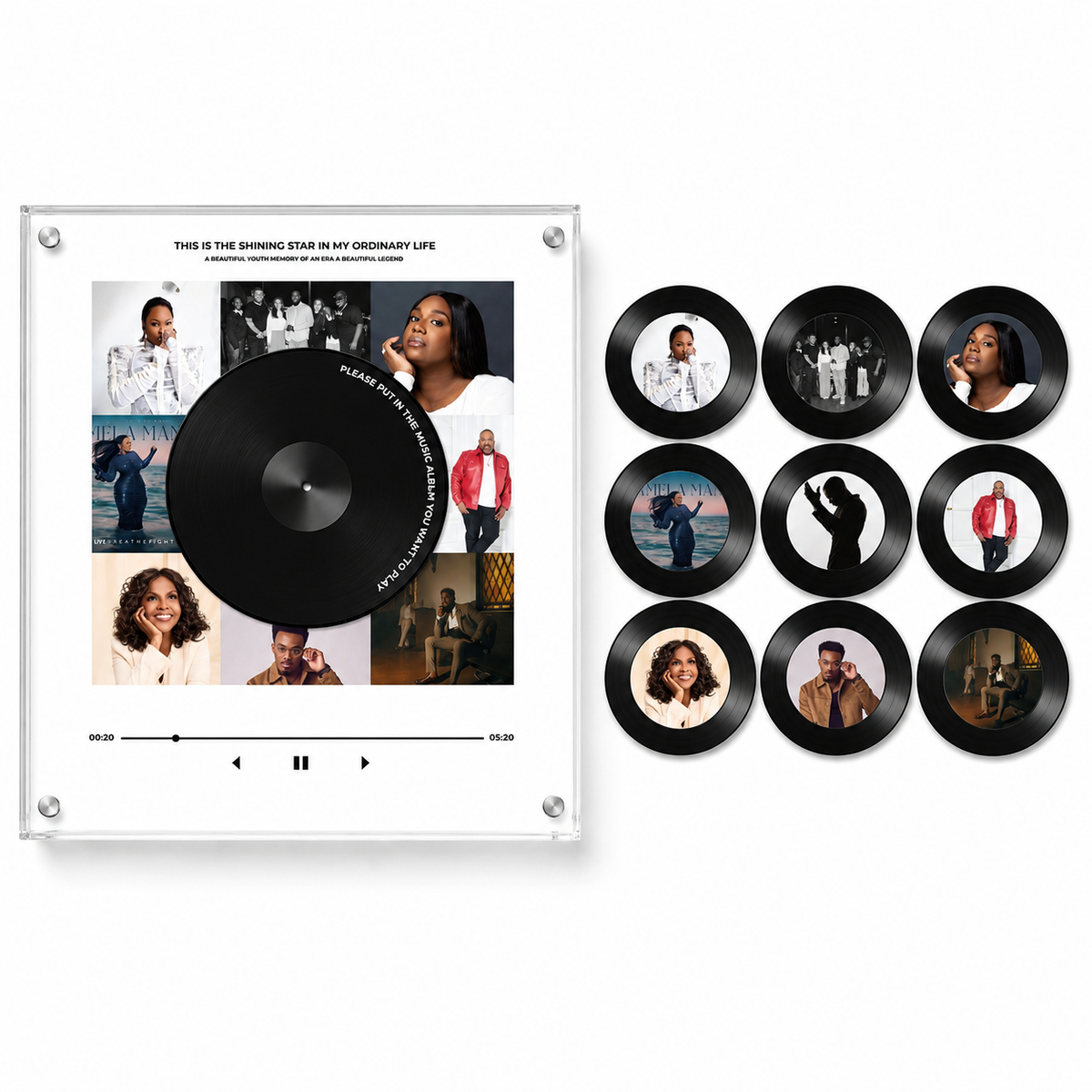 DiscoPray™ Mini Worship Player